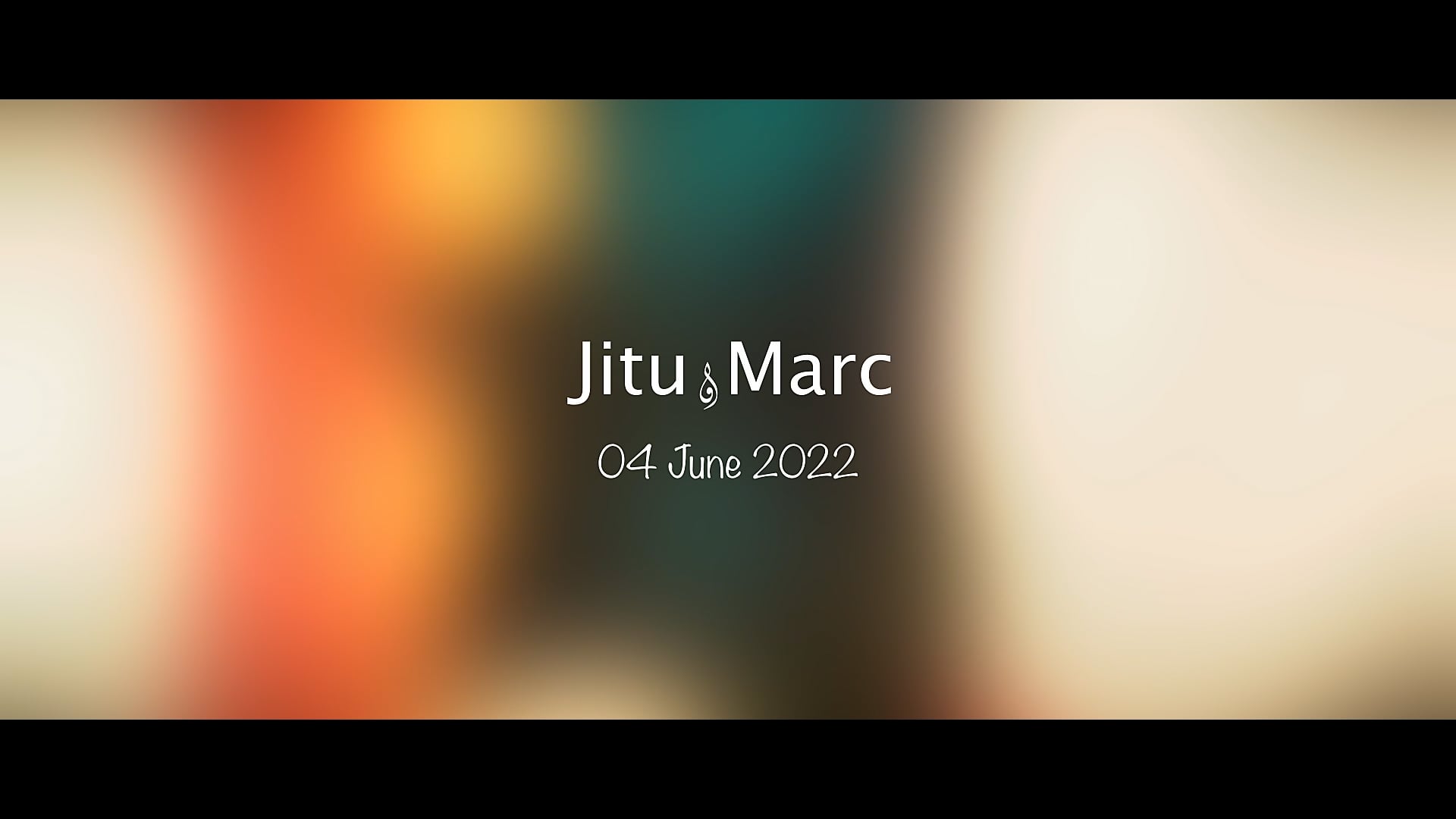 Jitu & Marc Wedding Highlights Video