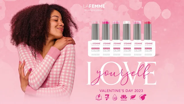 Kit Colori Semipermanenti San Valentino - La Femme