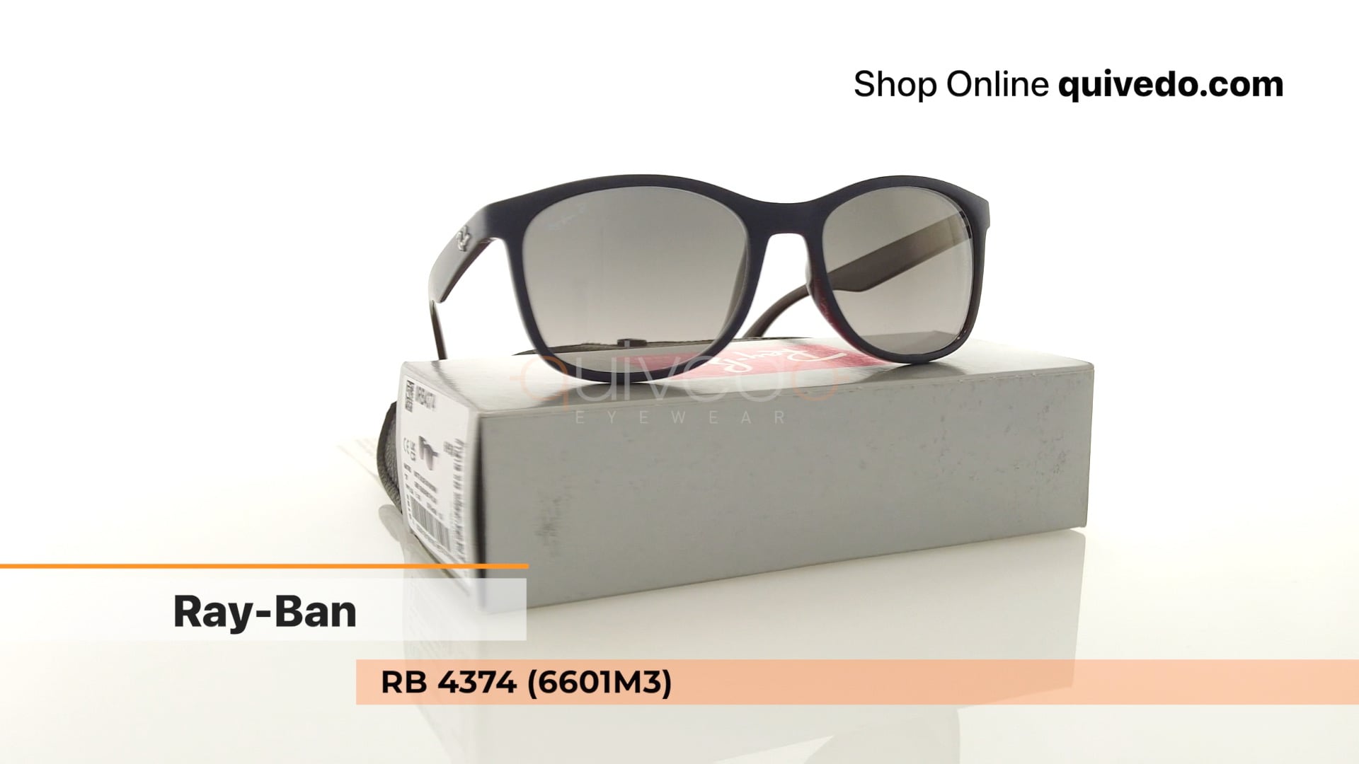 Ray-Ban RB 4374 (6601M3)