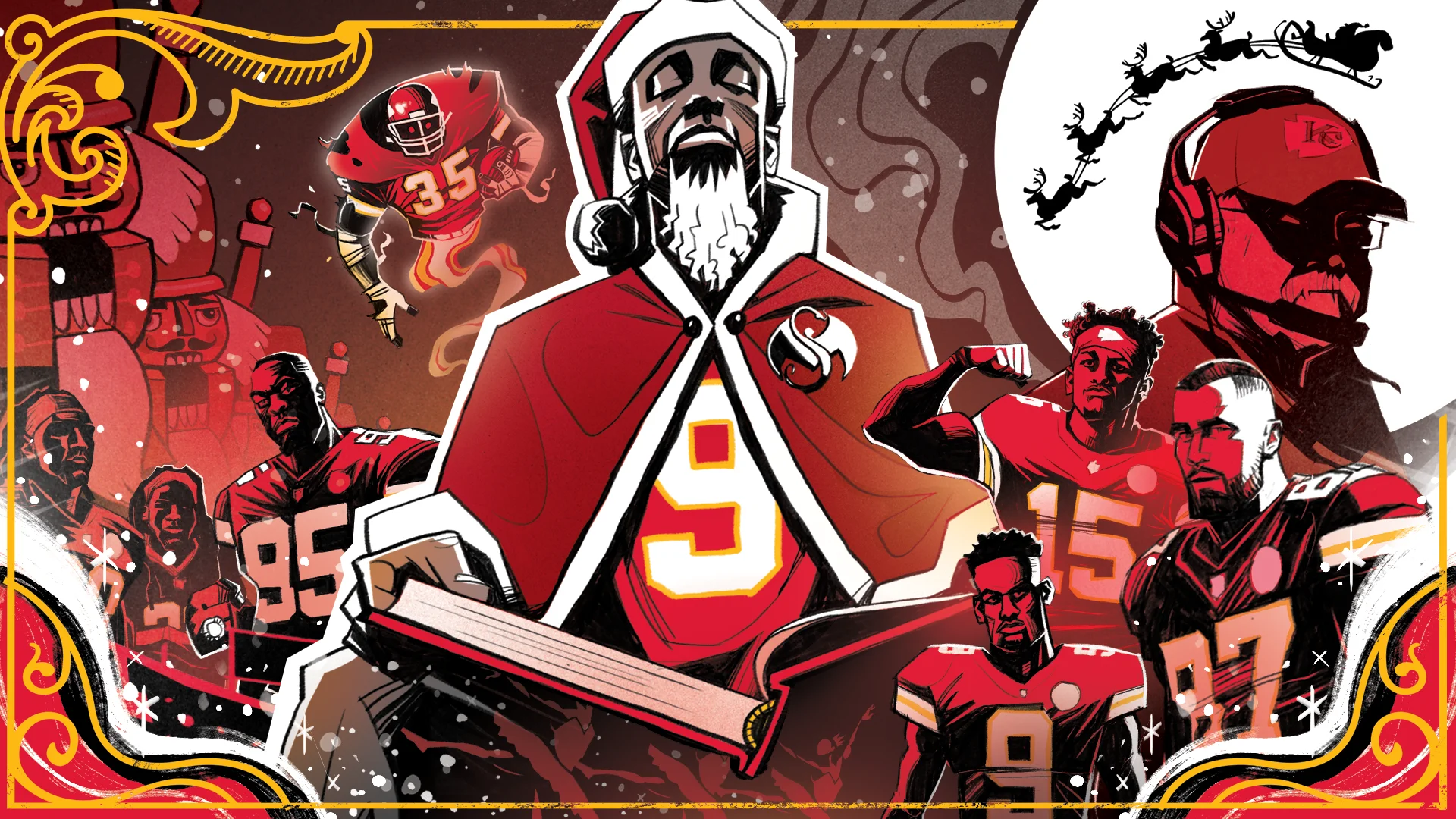 Chiefs X Tech N9ne Christmas Eve Animation on Vimeo