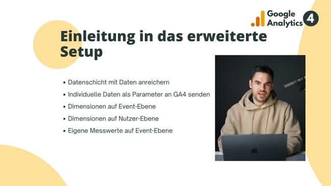 Einleitung in das erweiterte Setup