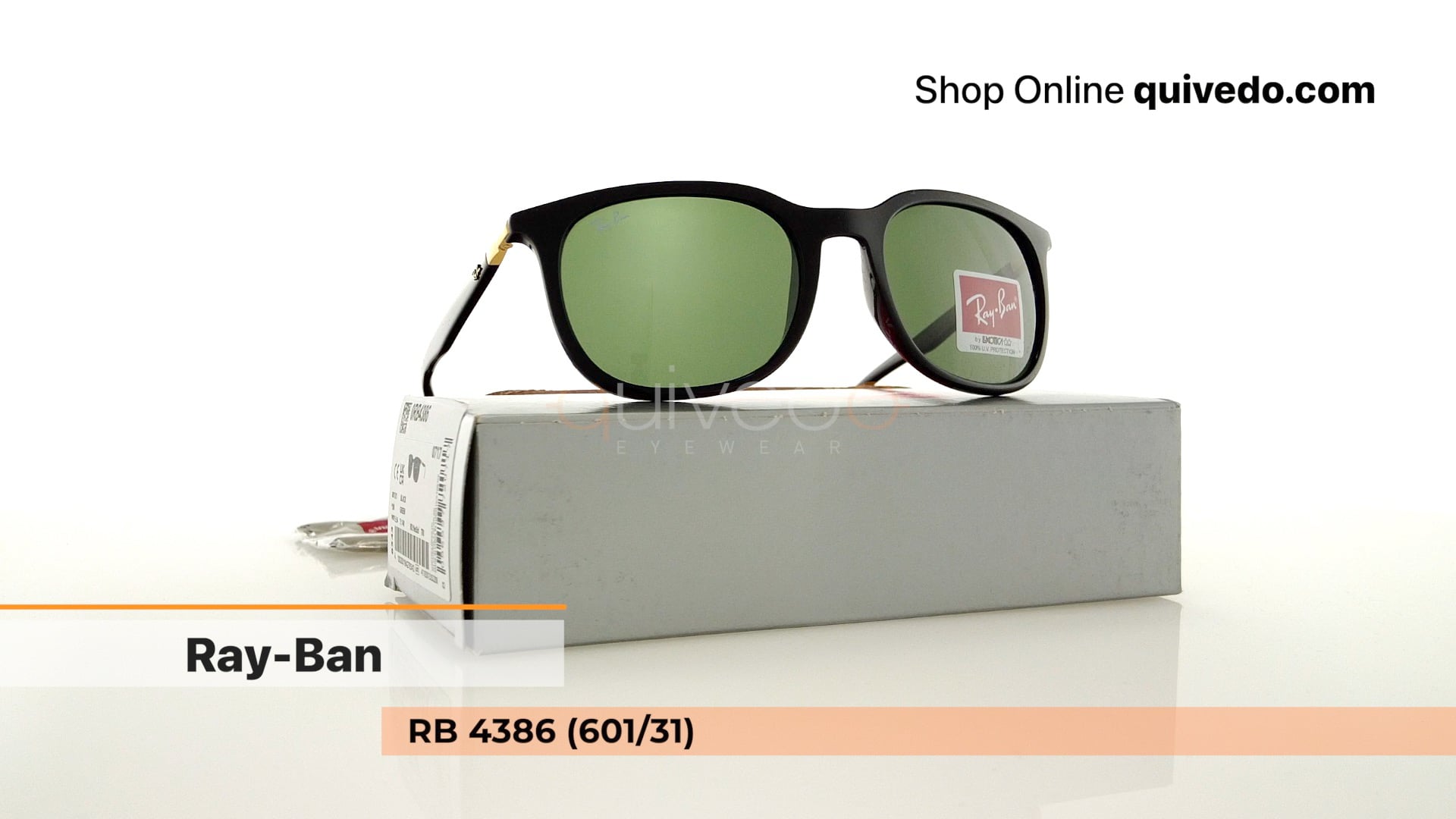 Ray-Ban RB 4386 (601/31)