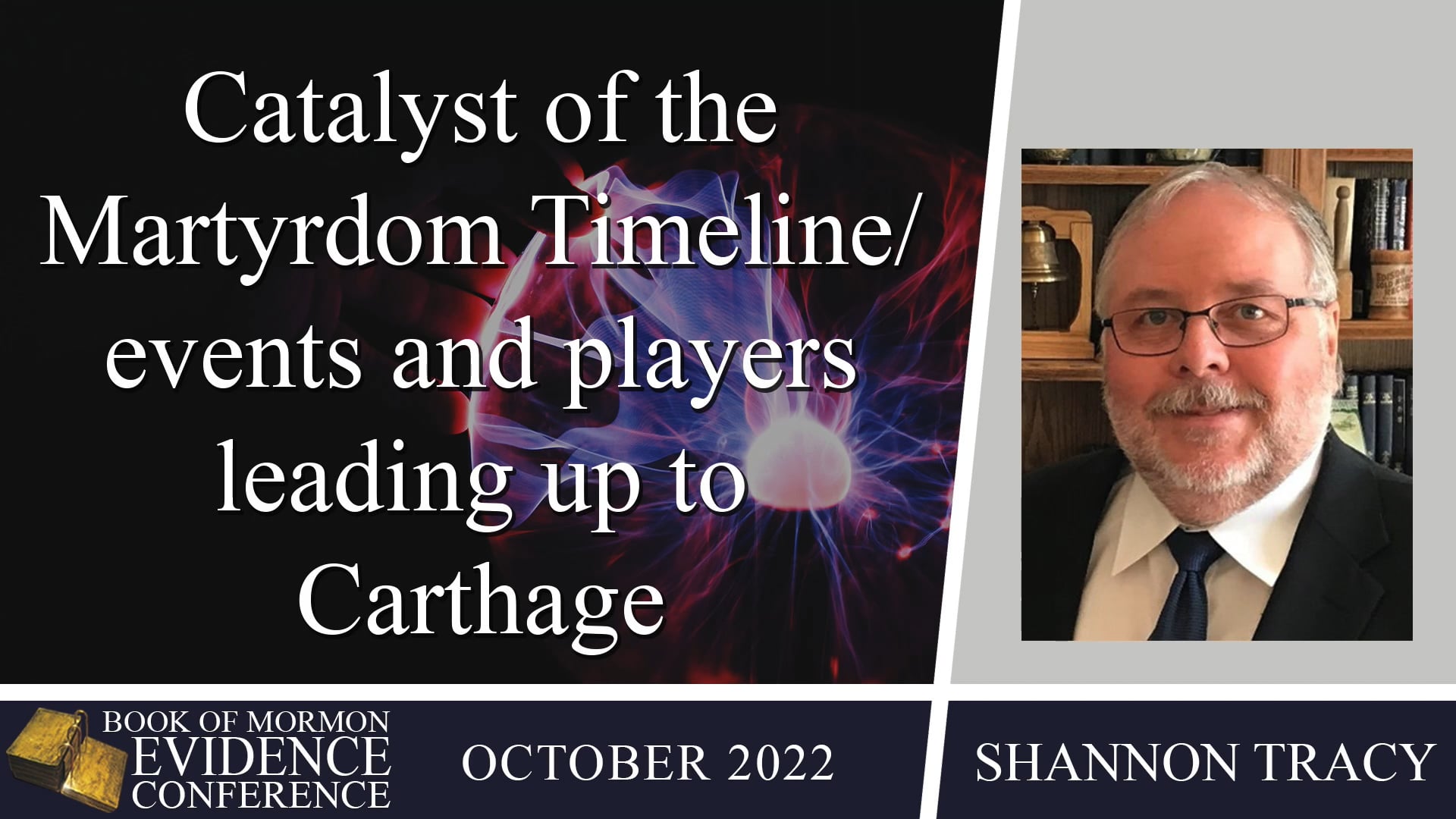Shannon Tracy – Catalyst of the Martyrdom Timeline/events and players ...