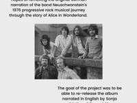 Neuschwanstein's German progressive rock cast album brought into English with AI