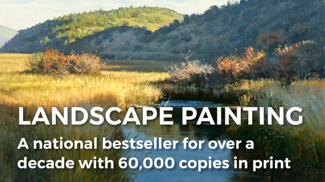 An Introduction to Painting Landscapes Book – Make & Mend