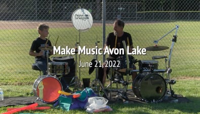 Thumbnail of video Make Music Avon Lake: June 21, 2022