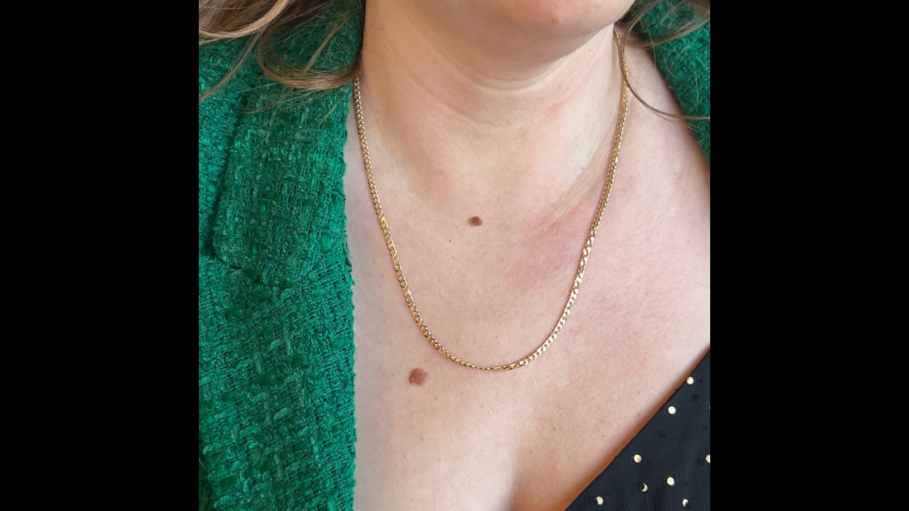 Starling 14k イエローゴールド ネックレス 20インチ Starling 14k