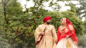 Cinematic Sikh Wedding Highlights 2022