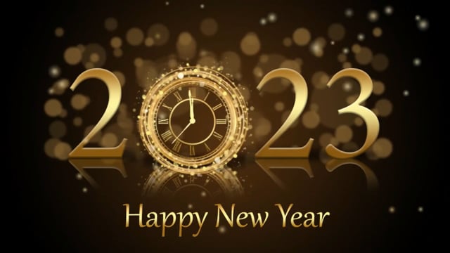 Happy New Year 2023 Greetings  2023 New Year Countdown Greeting