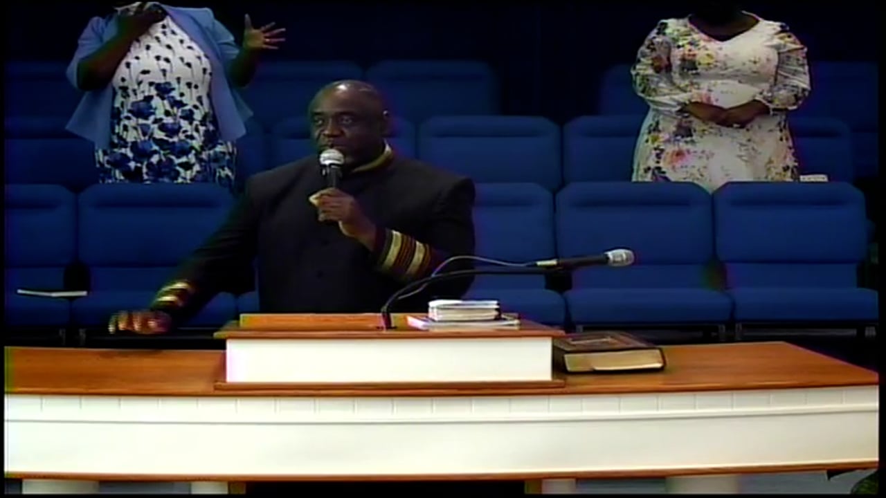 05-15-22, Elder Wayne Brown, I'm Walking With Jesus
