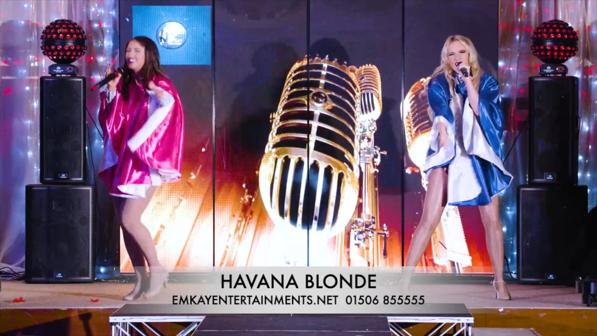 Havana Blonde - ABBA Medley (Showcase) .mp4