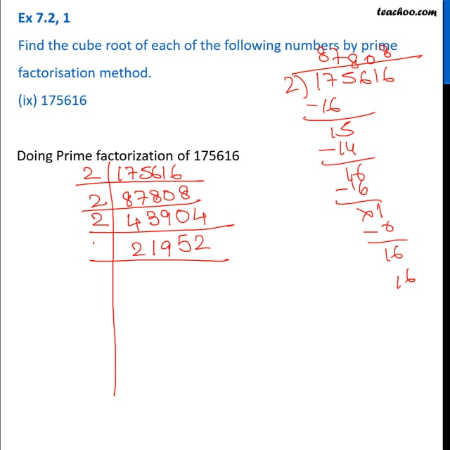 Ex 7.2, 1(ix) - Chapter 7 Class 8 Maths - Teachoo