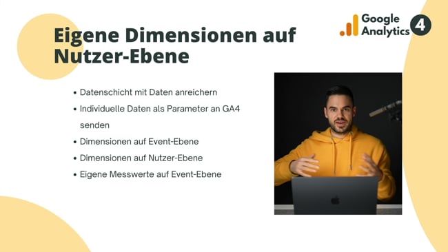 Eigene Dimensionen für Nutzer
