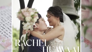 Rachel & Hua Waai (Wedding Solemnisation)