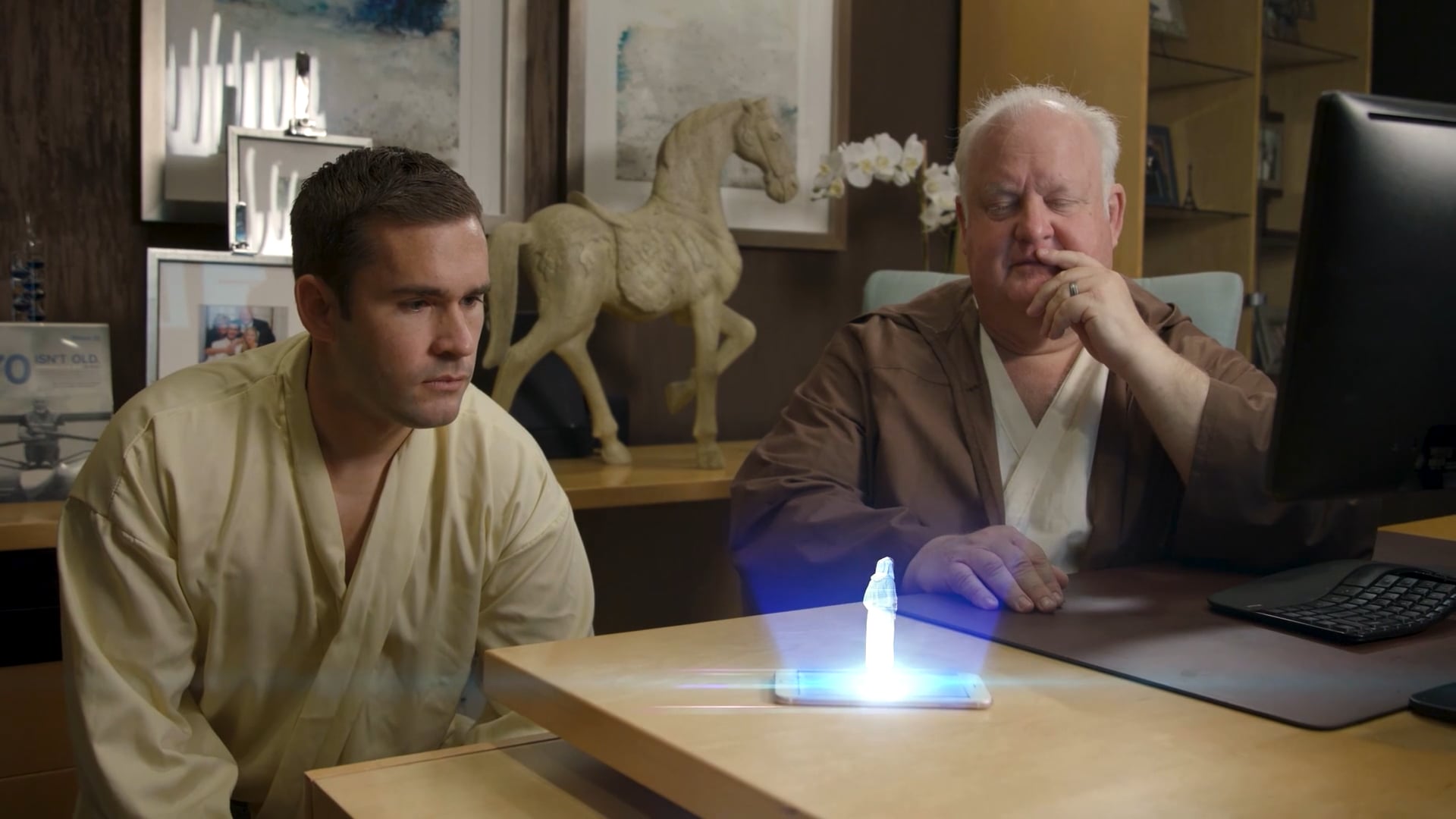 Wealth Financial Services - Star Wars Parody Company Video