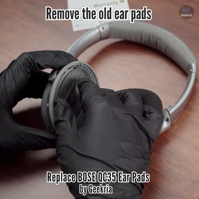 Replace bose ear online pads qc35