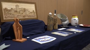Inauguració de la 40a. Mostra Col·lectiva d'Artistes Escalencs