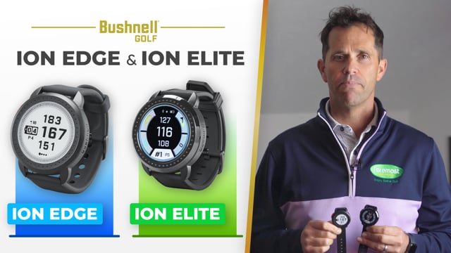 Bushnell iON Elite GPS Watch