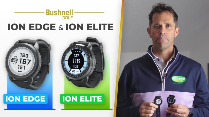 Head-2-Head | Bushnell iON Edge v Elite GPS Golf Watches
