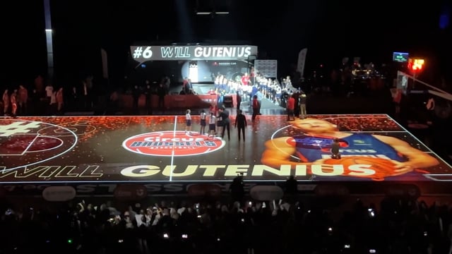 CIRCUS BASKETBALL GAME - Brussels vs Spirou