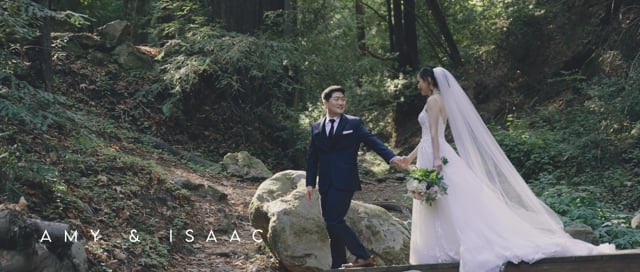 Amy & Isaac || Saratoga Springs Wedding Narrative Feature Film