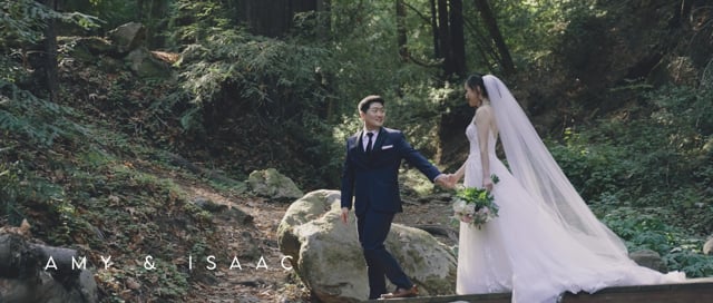 Amy & Isaac || Saratoga Springs Wedding Narrative Feature Film