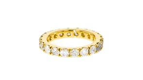 3.00 ct. t.w. Diamond Eternity Band in 14kt Yellow Gold