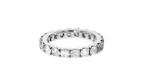 3.00 ct. t.w. Diamond Eternity Band in 14kt White Gold