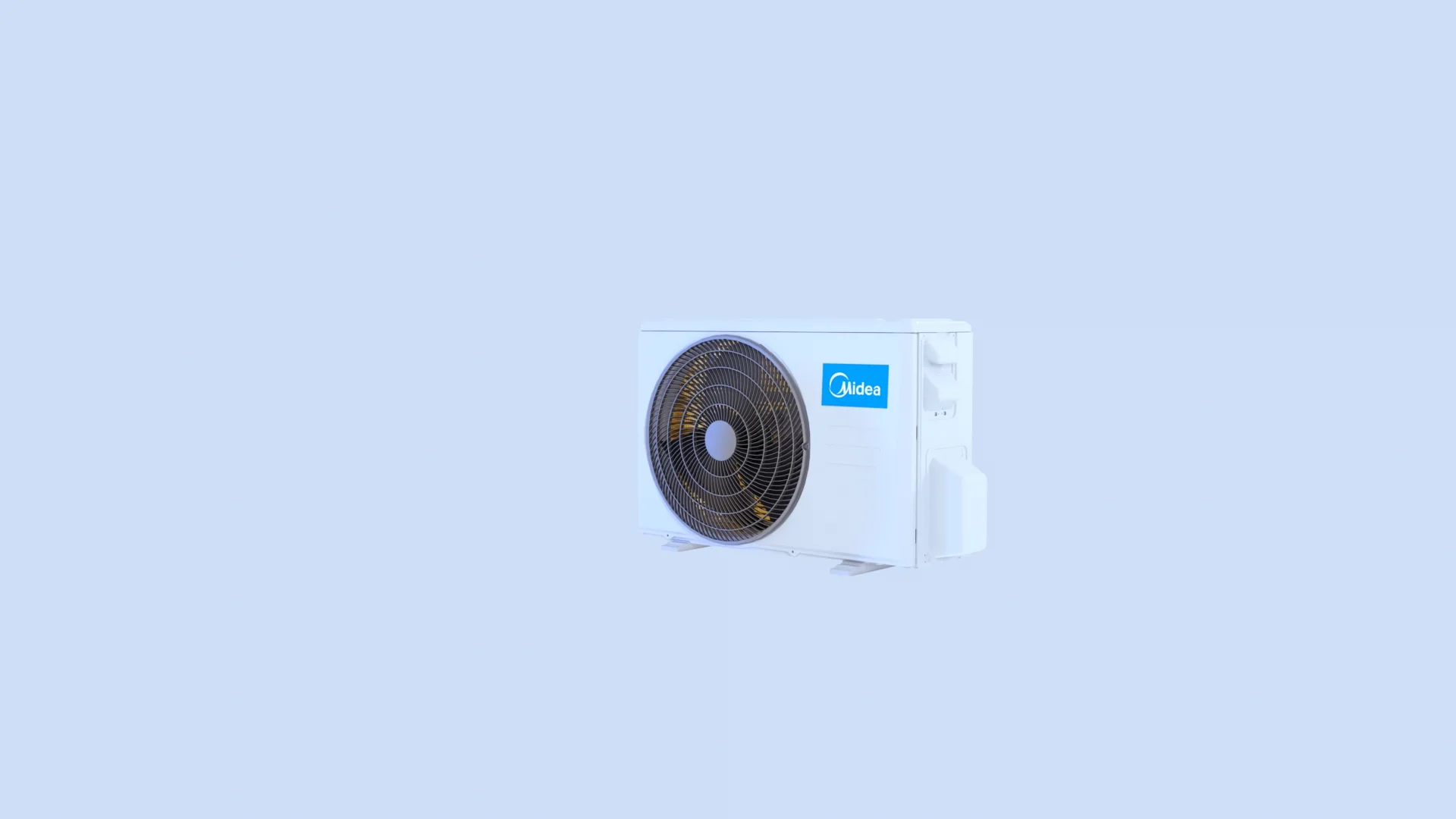 Midea Air Conditioner Exploded View on Vimeo