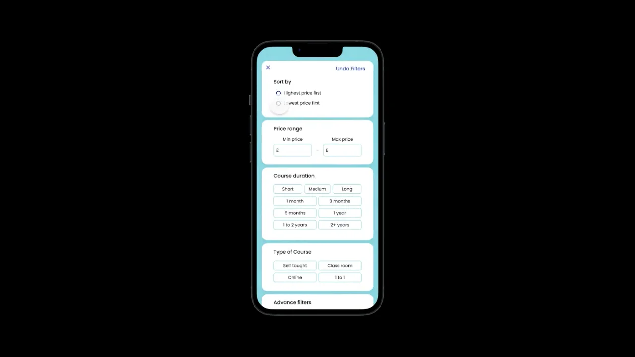 Course Finder Walkthrough on Vimeo