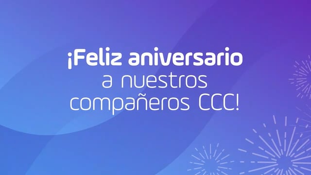 Aniversario colaboradores diciembre