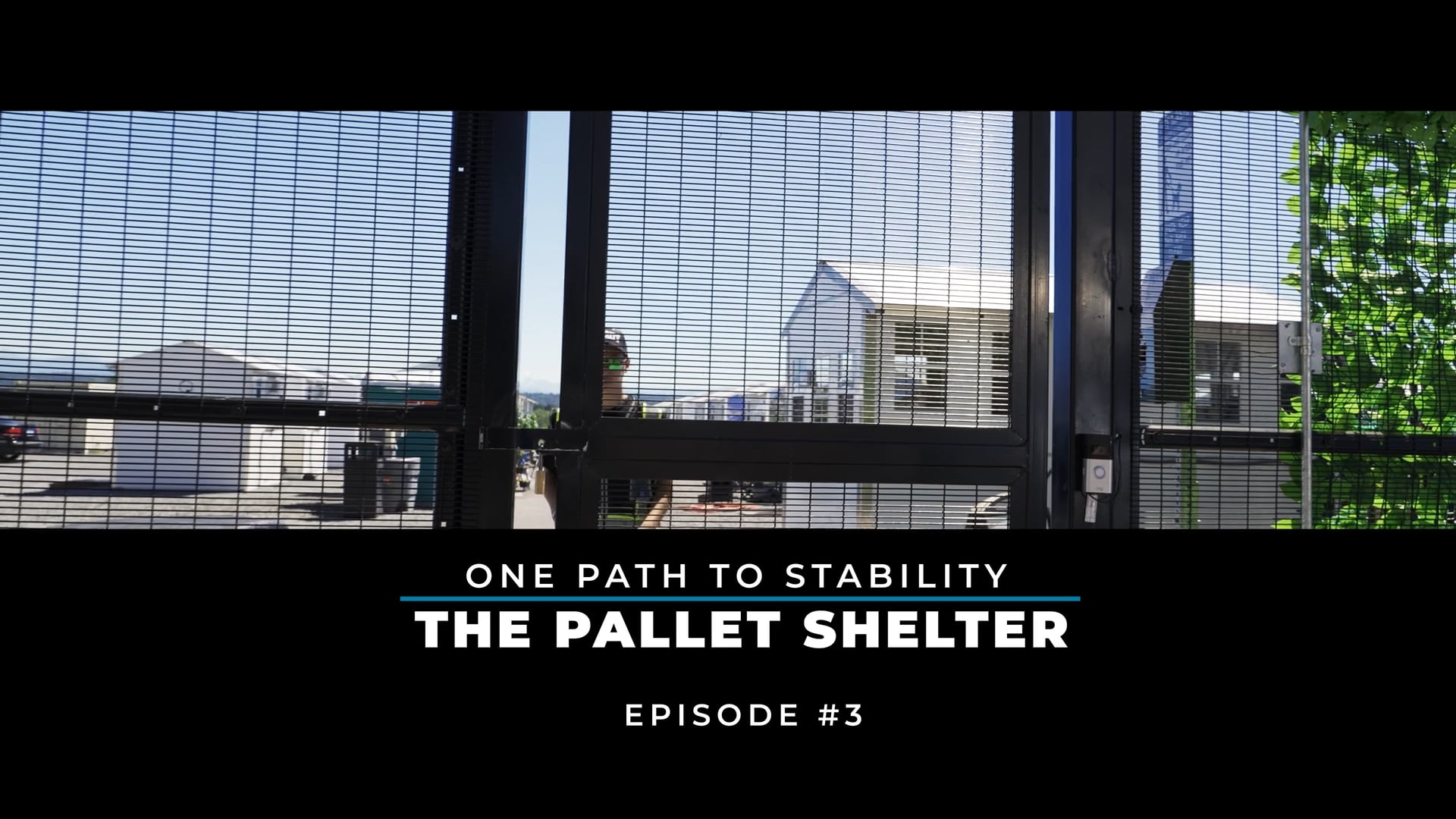 Everett Faith In Action - The Pallet Shelters