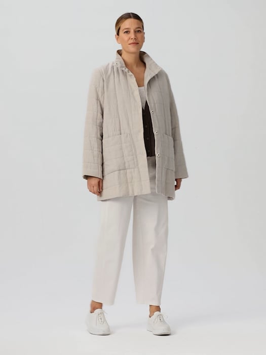 Organic Linen Long Blazer