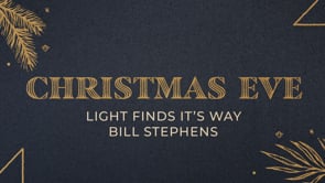 Light Finds It's Way