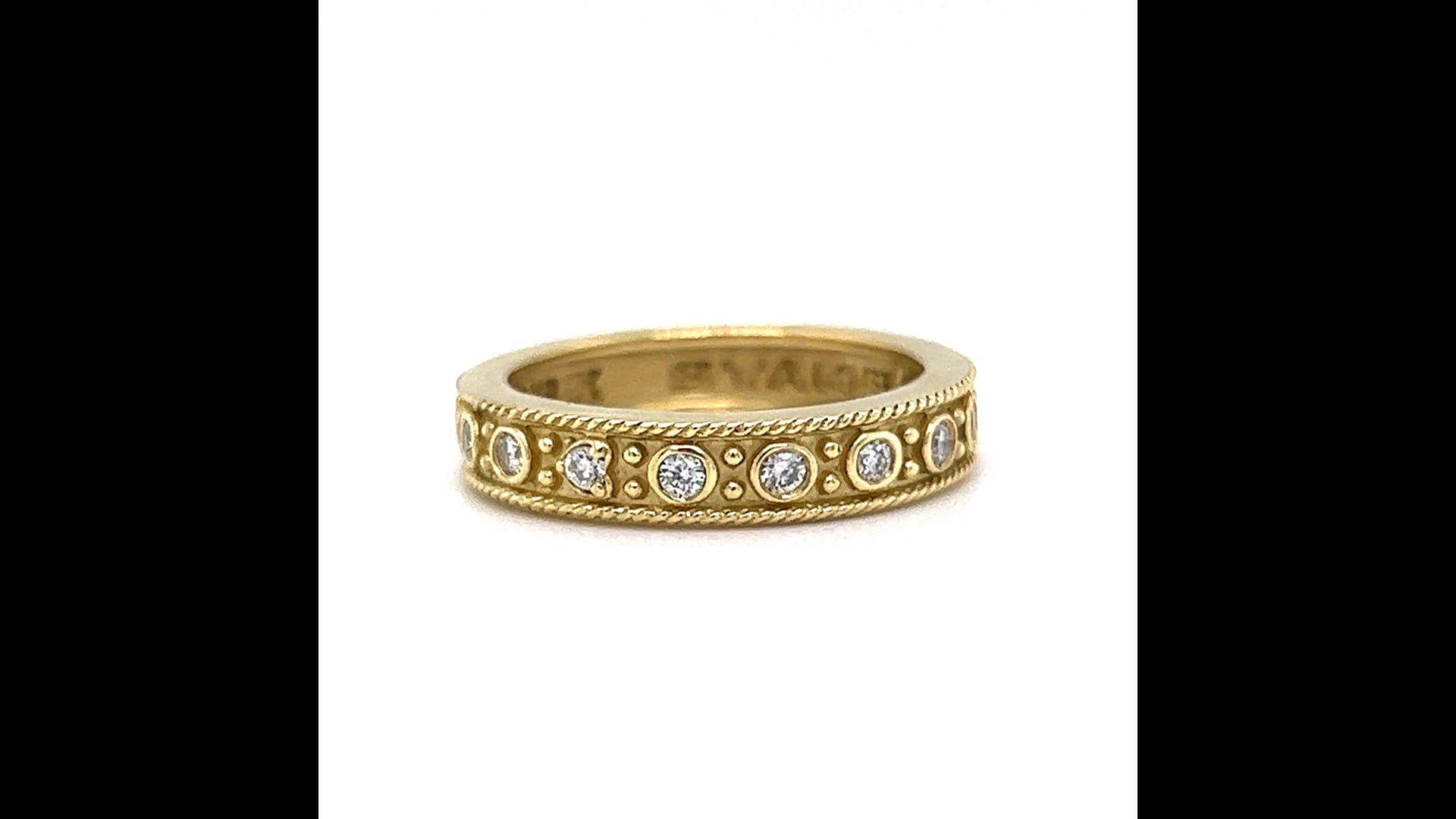 Judith Ripka JR 18K Gold Sterling Diamond Lenox Collection