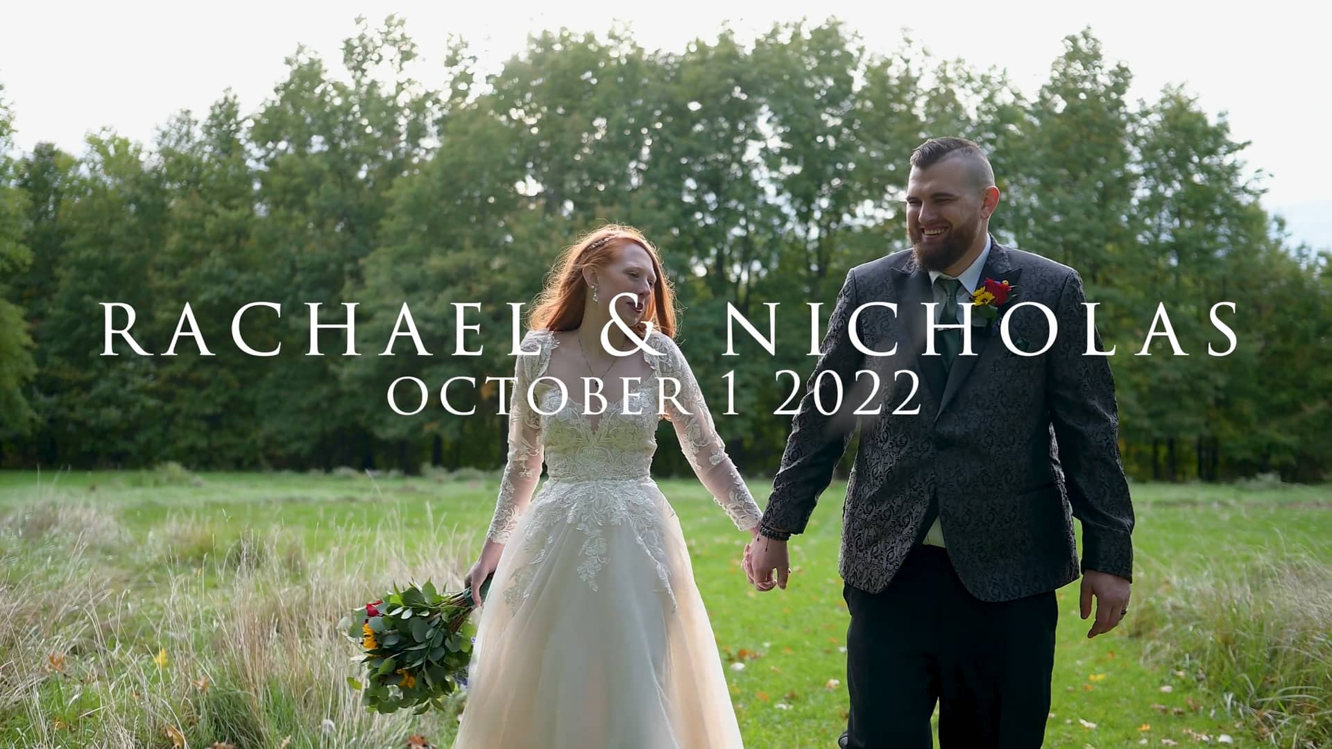 Rachael and Nicholas on Vimeo