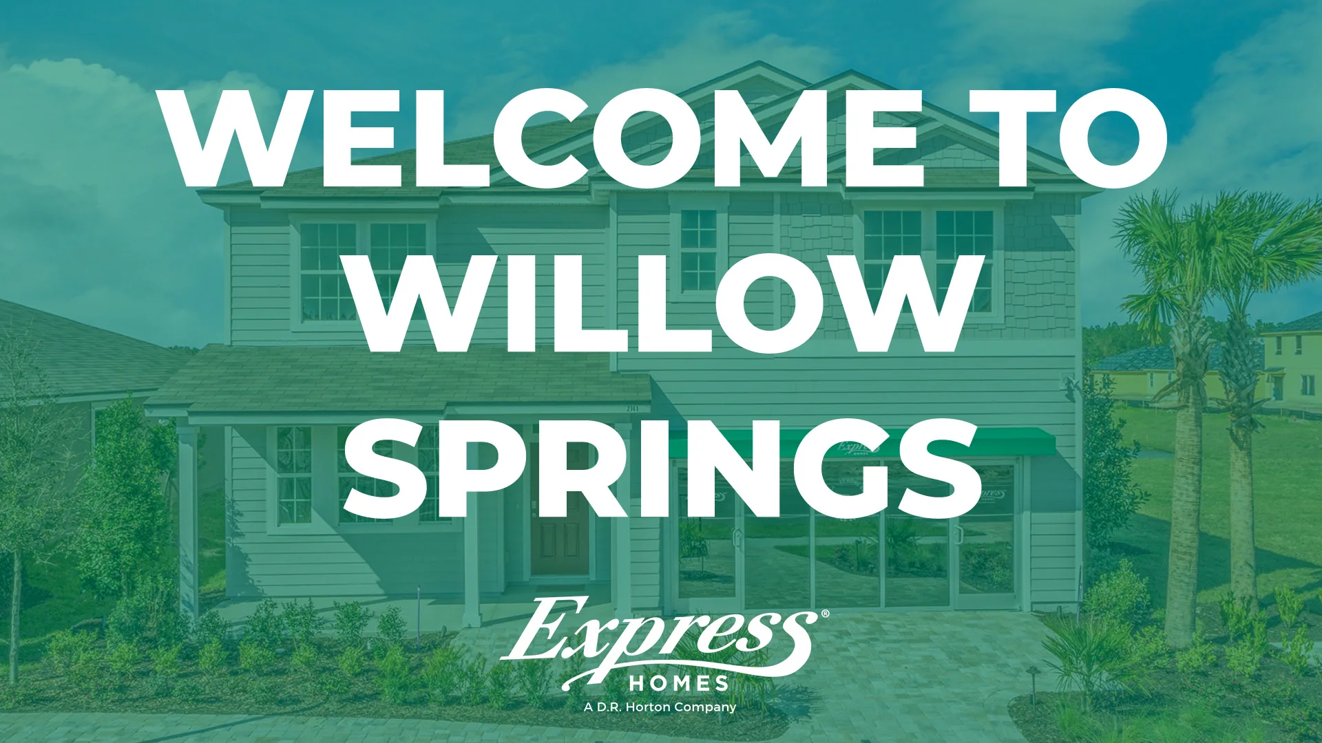 Willow Springs by Express Homes