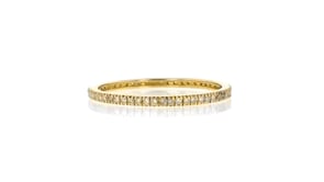 15 ct. t.w. Diamond Eternity Ring in 14kt Yellow Gold