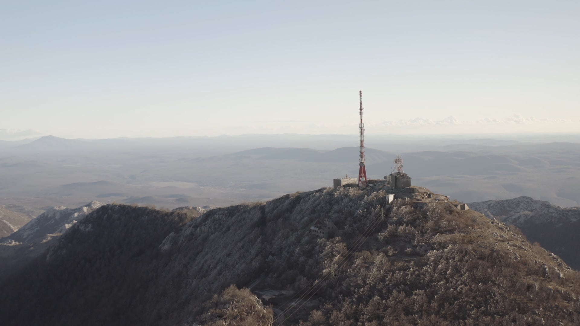 Antenna on the top of the mountain 2