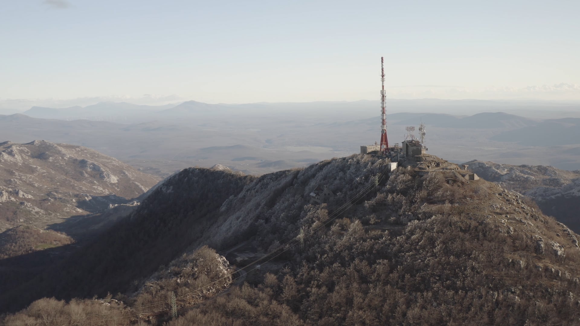 Antenna on the top of the mountain 3
