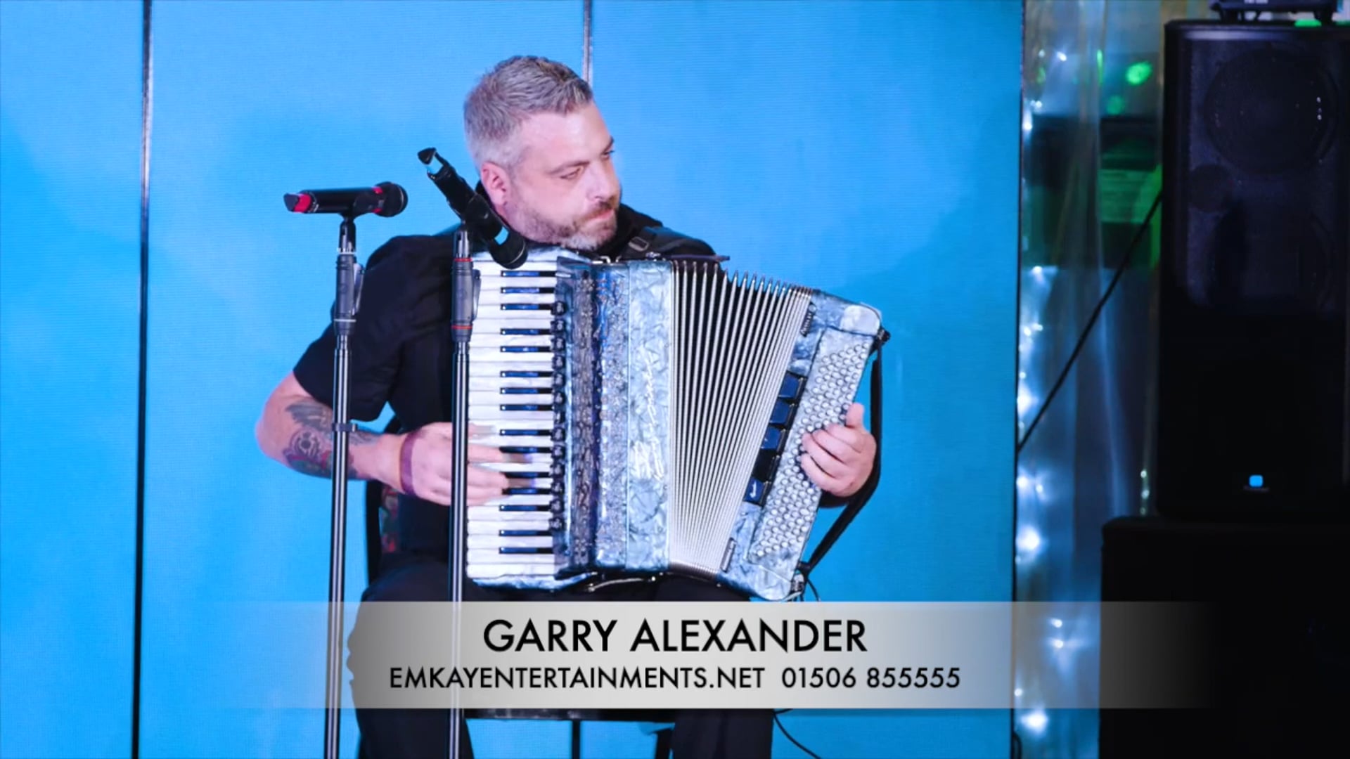 Garry Alexander Accordionist