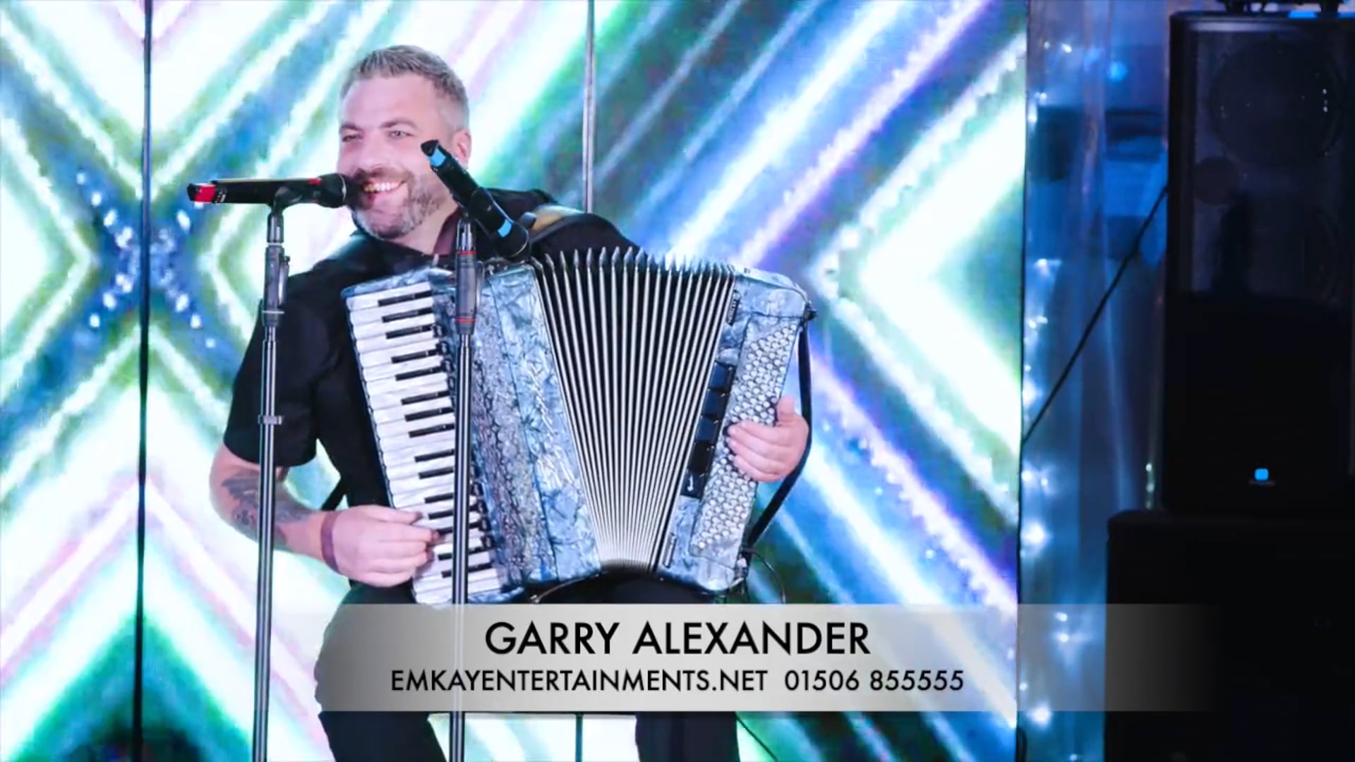 Garry Alexander Accordionist