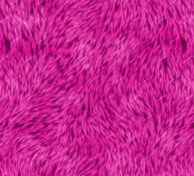 Pink Animal Fur Seamless Background Texture — drypdesigns