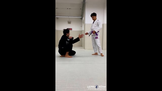 Lucas Sparring Session