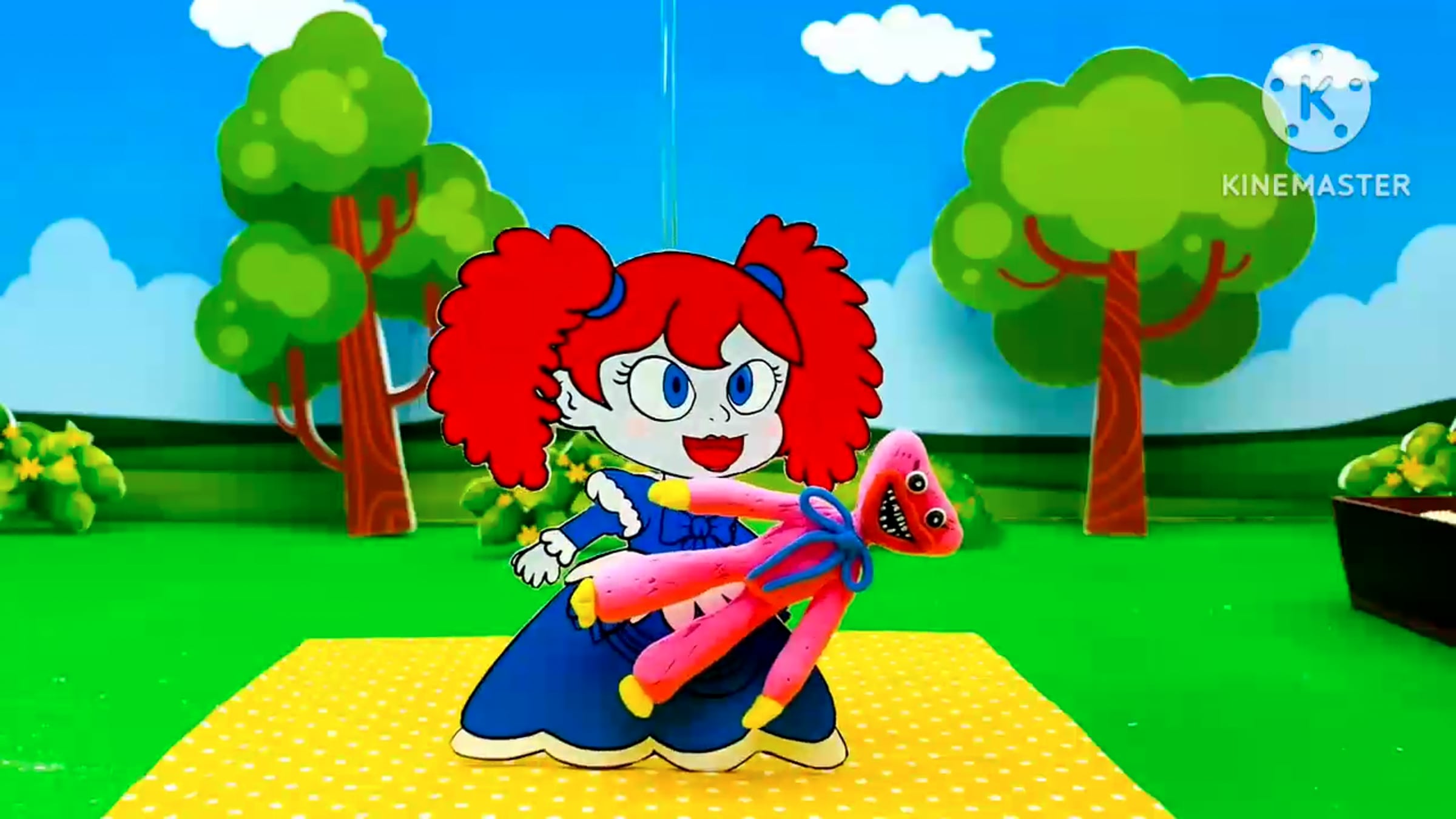 Poppy Playtime vs Rainbow Friends Challenge, Wins $10,000! | Videos ...