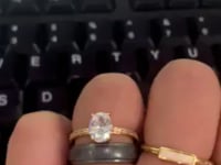 Juliana Gold Ring – Penny Pairs Juliana Gold Ring – Penny Pairs