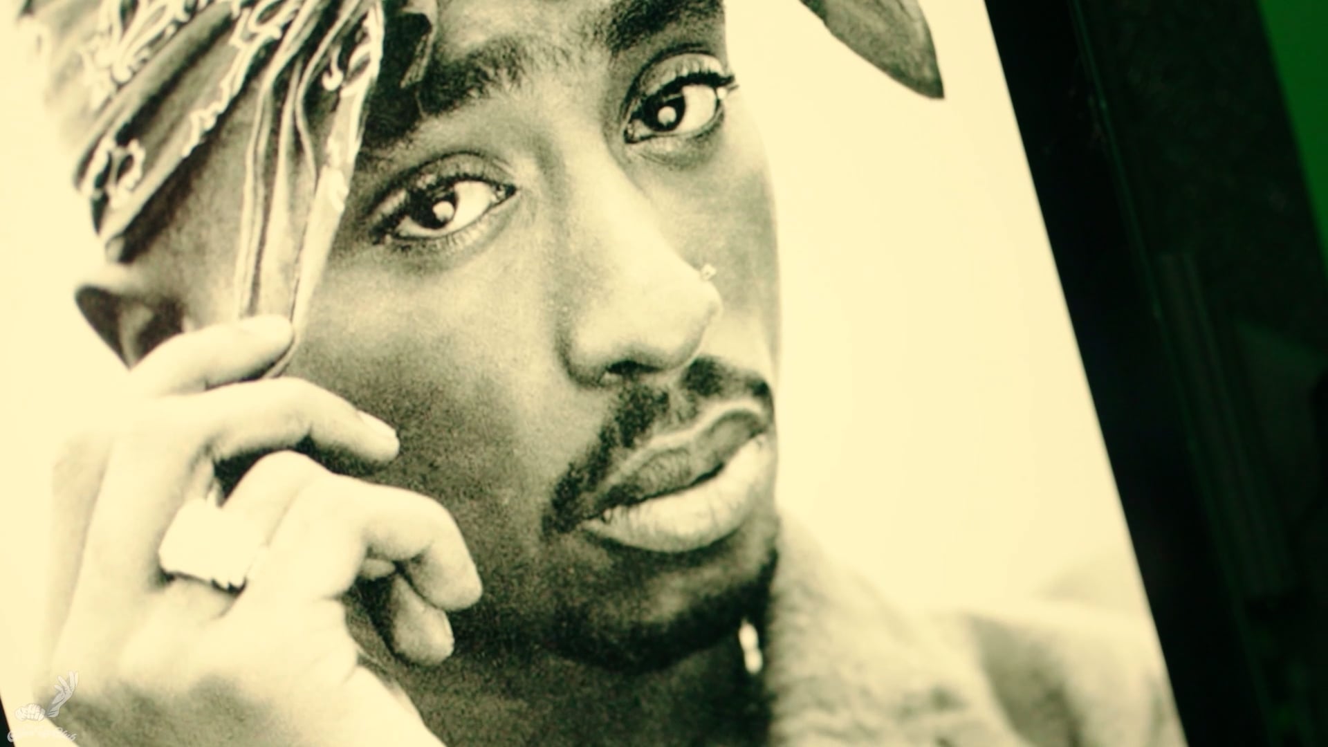 2pac Tattoo Portrait Montage