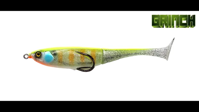 Jackall Grinch Hollow Body Paddle Tail Swimbait — Discount Tackle