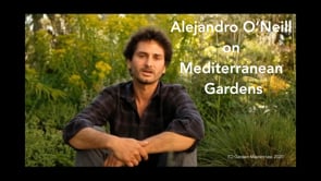 Alejandro O'Neill on Mediterranean gardens - CC