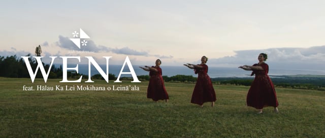 "Wena" by Josh Tatofi (feat. Hālau Ka Lei Mokihana o Leinā’ala) | Music Video